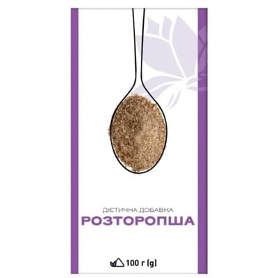 Расторопша плоды Лектравы по 100 г (коробка с внутр. пакетом)