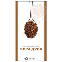 Кора дуба Ліктрави по 100 г (коробка з внутр. пакетом)