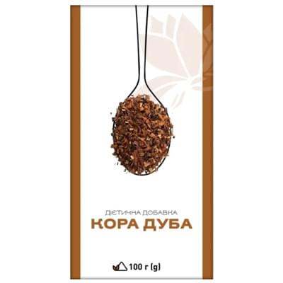 Кора дуба Лектравы по 100 г (коробка с внутр. пакетом)