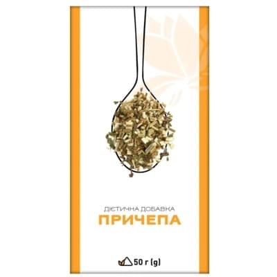 Причепи трава Ліктрави по 50 г (коробка з внутр. пакетом)