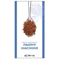 Семена льна Лектравы по 200 г (коробка с внутр. пакетом)