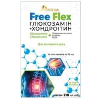 Купить Алвитал Free Flex Глюкозамин + Хондроитин раствор орал. по 15 мл №14 (стик) Алвитал Free Flex Глюкозамин + Хондроитин раствор орал. по 15 мл №14 (стик)