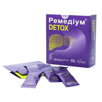 Ремедіум Детокс гель орал. по 7 г №21 (стік)