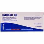 Цифран OD таблетки по 1000 мг №5 (блістер)