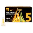 Голки для шприц-ручки Wellion Medfine plus універсальні розмір 31G (0,25 мм x 5 мм) 100 шт.
