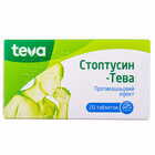Купить Стоптуссин-Тева таблетки №20 (2 блистера х 10 таблеток) Стоптуссин-Тева таблетки №20 (2 блистера х 10 таблеток)