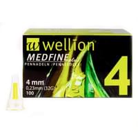 Купити Голки для шприц-ручки Wellion Medfine plus універсальні розмір 32G (0,23 мм x 4 мм) 100 шт. Голки для шприц-ручки Wellion Medfine plus універсальні розмір 32G (0,23 мм x 4 мм) 100 шт.