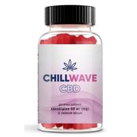 CBD ChillWave Канабідіол зі смаком вишні пастилки жув. по 50 мг №30 (флакон)