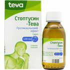 Купить Стоптуссин-Тева сироп по 100 мл (флакон) Стоптуссин-Тева сироп по 100 мл (флакон)