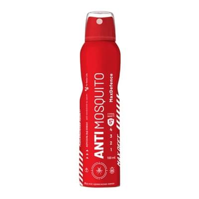 Аерозоль від комарів, кліщів та ґедзів Anti Mosquito Max Defence 100 мл