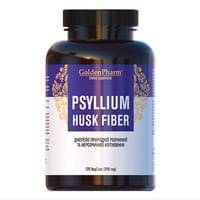 Купити Псиліум Golden Pharm капсули по 500 мг №120 (флакон) Псиліум Golden Pharm капсули по 500 мг №120 (флакон)