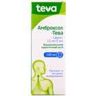 Амброксол-Тева сироп 15 мг / 5 мл по 100 мл (флакон)