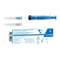 Шприц LC Laser Care Luer Slip 3-компонентный с 2 иглами 23G (0,6 х 30 мм) и 22G (0,7 х 40 мм) 5 мл