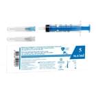 Шприц LC Laser Care Luer Slip 3-компонентный с 2 иглами 23G (0,6 х 30 мм) и 22G (0,7 х 40 мм) 5 мл