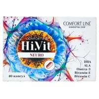 Купити Comfort Line Хай-Віт Нейро капсули №40 (4 блістери х 10 капсул) Comfort Line Хай-Віт Нейро капсули №40 (4 блістери х 10 капсул)
