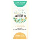 Comfort Line Allergo Off с гиалуроновой кислотой, васильком и ромашкой капли глаз. по 10 мл (флакон)