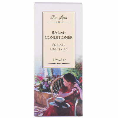 Бальзам-ополіскувач для волосся Dr.Luka для всіх типів волосся 330 мл