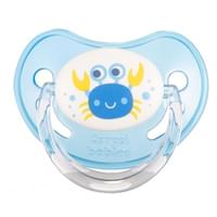 Пустышка силиконовая Canpol 22/507 Nature анатомическая с 6 до 18 месяцев