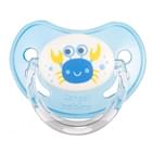 Пустышка силиконовая Canpol 22/507 Nature анатомическая с 6 до 18 месяцев