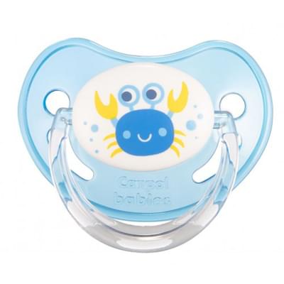 Пустушка силіконова Canpol 22/507 Nature анатомічна з 6 до 18 місяців
