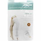 Панчохи антиемболічні Алком 6031 Hospital клас компресії І розмір 4 білі