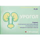 Урогол капсули №30 (3 блістери х 10 капсул)