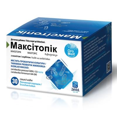 Макситопик диетическая добавка порошок в саше упаковка 30 шт