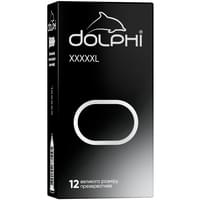 Купить Презервативы Dolphi XXXXXL 12 шт. Презервативы Dolphi XXXXXL 12 шт.