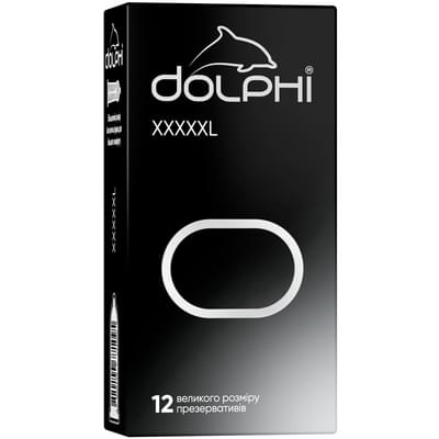 Презервативы Dolphi XXXXXL 12 шт.