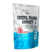 Купити Протеїн BiotechUSA 100% Pure Whey Strawberry 400 г Протеїн BiotechUSA 100% Pure Whey Strawberry 400 г