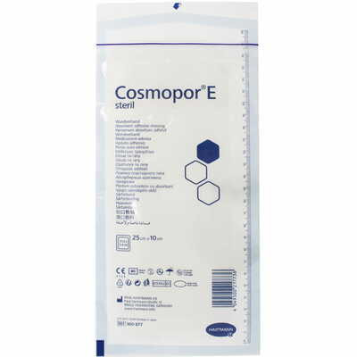 Повязка пластырная Cosmopor E послеоперационная 25 см х 10 см 1 шт.