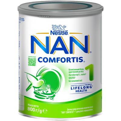 Суміш суха молочна NAN Comfortis 1 від народження 800 г