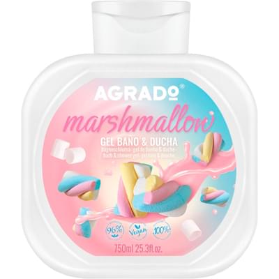 Гель для душа и ванны Agrado Зефир 750 мл