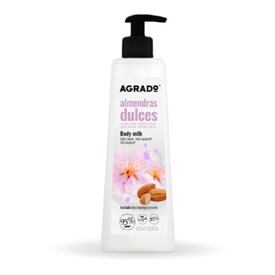 Молочко для тіла Agrado Мигдаль 400 мл