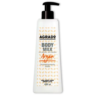 Молочко для тіла Agrado Арган 400 мл
