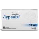 Луранія таблетки по 37 мг №28 (2 блістери х 14 таблеток)