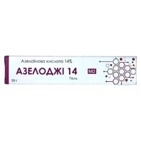 Купити Гель для обличчя Азелоджі 14% з азелаїновою кислотою 30 г Гель для обличчя Азелоджі 14% з азелаїновою кислотою 30 г