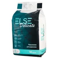 Подгузники для взрослых Else Delicate размер L (100-150 см) 10 шт.