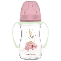 Купить Бутылочка для кормления Canpol 35/237_pin Easystart Sleepy Koala антиколиковая полипропиленовая с широким горлышком 240 мл Бутылочка для кормления Canpol 35/237_pin Easystart Sleepy Koala антиколиковая полипропиленовая с широким горлышком 240 мл