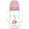Бутылочка для кормления Canpol 35/237_pin Easystart Sleepy Koala антиколиковая полипропиленовая с широким горлышком 240 мл - фото 1