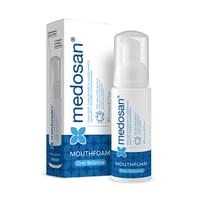 Піна для ротової порожнини Medosan Oral Balance для очищення та щоденного захисту 80 мл