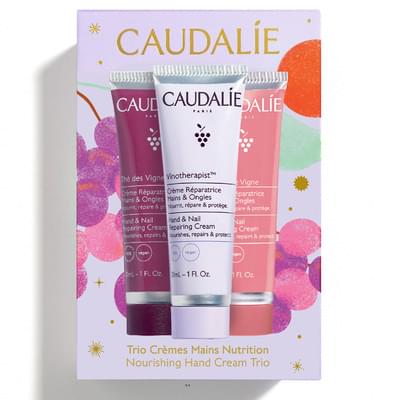 Набір Caudalie Тріо Set Xmas 2026 Крем для рук 3 шт.