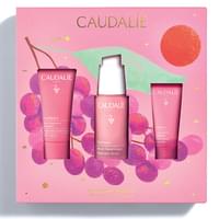 Купити Набір Caudalie Vinohydra Serum Set 2026 сироватка гіалуронова 30 мл + гель для вмивання зволожуючий 30 мл + крем-сорбет 15 мл Набір Caudalie Vinohydra Serum Set 2026 сироватка гіалуронова 30 мл + гель для вмивання зволожуючий 30 мл + крем-сорбет 15 мл