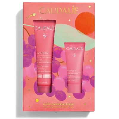 Набір Caudalie Vinohydra Deep Hydration Set 2026 крем інтенсивний зволожуючий 60 мл + зволожуючий гель для вмивання 30 мл