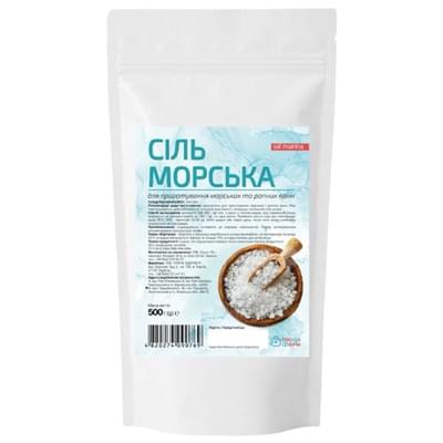 Сіль морська для ванн Профі Фарм 500 г
