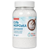 Соль морская для ванн Профи Фарм 500 г (банка)