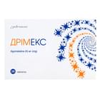 Дрімекс Лектрави таблетки по 25 мг №28 (2 блістери х 14 таблеток)