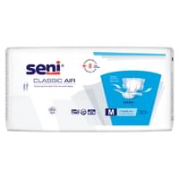 Подгузники для взрослых Seni (Сени) Classic AIR Medium (Классик Медиум) размер M/2 30 шт