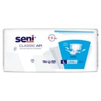 Подгузники для взрослых Seni (Сени) Classic AIR Large (Классик Ладж) размер L/3 30 шт
