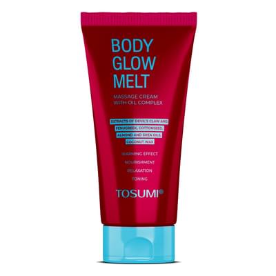 Крем для масажу TOSUMI (Тосуми) BodyGlow Melt  на основі комплексу олій 250 мл